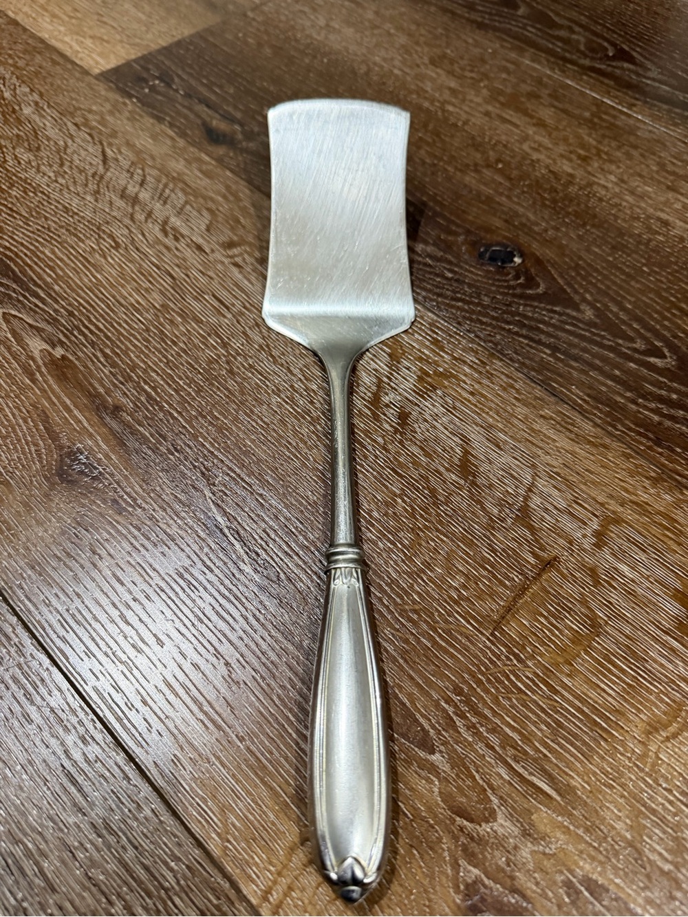 Princess House large spatula Silver